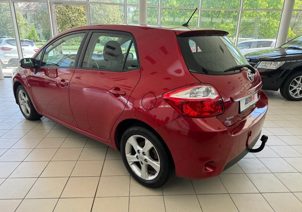 Toyota Auris cena 24900 przebieg: 217206, rok produkcji 2011 z Błażowa małe 562